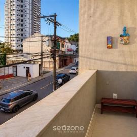 Apto. em Cond. c/ vista p/ Praia SCU0101