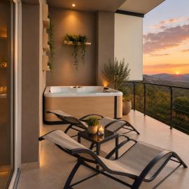 Orizzonte | Relax, idro e sauna vista gran sasso