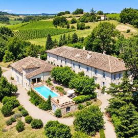 Domaine de Perches, hotel v destinaci Gaillac