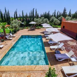 Maison Dar saada et spa, hotel a Marràqueix
