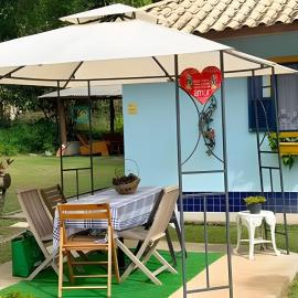 Casa 1 - Vila Aconchego Azul, Araçê, Pedra Azul, готель у місті Домінгус-Мартінс