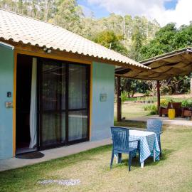 CASA 2 - Vila Aconchego Azul - Araçê- Pedra Azul, готель у місті Aracê