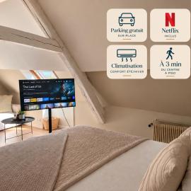 Un nid en ville - Studio centrale, cosy et calme, Hotel in Pacy-sur-Eure