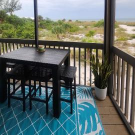 Beachfront Island Condo on Florida Gulf Coast