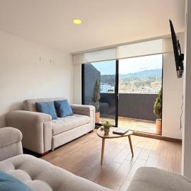 Apartamento Nuevo Central Piso 7 Terraza privada