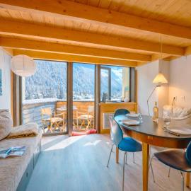 Grand Roc C412 from Slopes 280m, Mont-Blanc View & Parking - Happy Rentals, hotel en Chamonix-Mont-Blanc