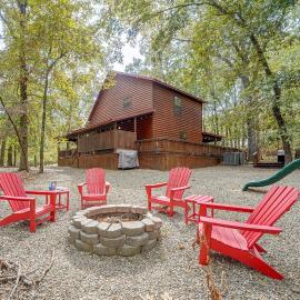 Near Choctaw Landing | 2 King Bedrooms | Game Loft