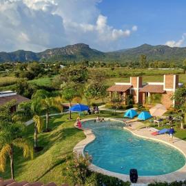 Hotel Quinta Corazón Malinalco, מלון בLa Ladrillera