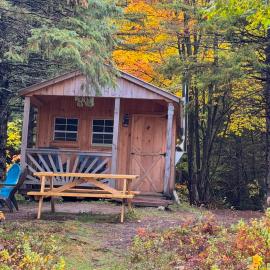 Lookout Cabin, хотел в Barton