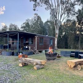 Hunter Valley Off-Grid Eco Studio On Horse Property