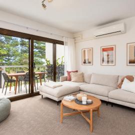 Walk to Beach Stylish 2BR Free Parking