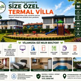 İnci Park Thermal Villas, ξενοδοχείο σε İhsaniye