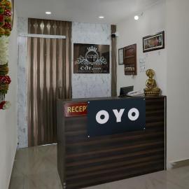 Hotel O Cdr Grand, hotel sa Guntūr