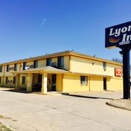 Lyons Inn，Lyons的飯店