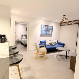 Modern and comfortable apartment with ocean views