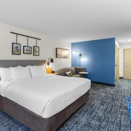 Sleep Inn & Suites Fort Campbell, hôtel à Oak Grove