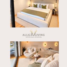 Allgäu Living l Alpin Loft - Immenstadt im Allgäu - Neu renoviert - innenliegender Balkon - bis 6 Personen - Parkplatz