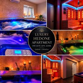Luxury Hedone Apartment near the Bridge with Private SPA Zone