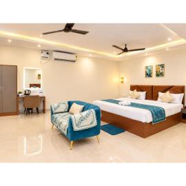 The Comfort Stay Inn Ayodhya - Luxury Family Retreat with Elegant Spacious Rooms, Modern Amenities, Complimentary Wi-Fi & Premium Hospitality Near Shri Ram Janmabhoomi