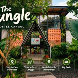 The Jungle Hostel Canggu