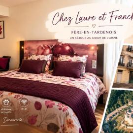 Chez Laure et Franck, hotel in Fère-en-Tardenois