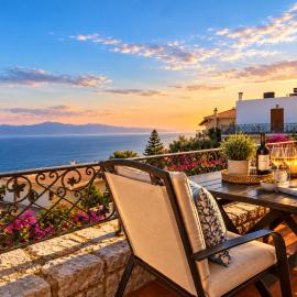 Malvazios Villas with sea breeze