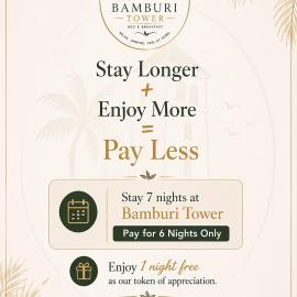 Bamburi Towers BnB