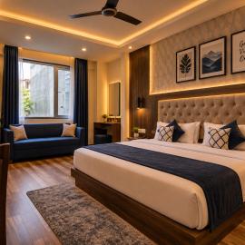 Hotel Grand Smart Plaza Near By IGI Airport Delhi