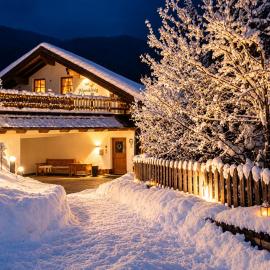Haus Alpenkönig Exclusive Luxury Apartments near Stubai Glacier