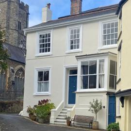 Studio at Church House, hotel i Bideford