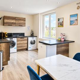 Duplex spacieux de 130 m2 Centre-ville et plage à 400 m