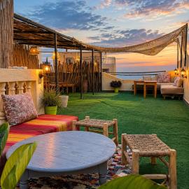 Eco Bay Surf Camp, hotel v destinácii Aourir