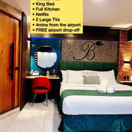 Blue Tulip - Rooms with Jacuzzi, hotel i Lapu Lapu City