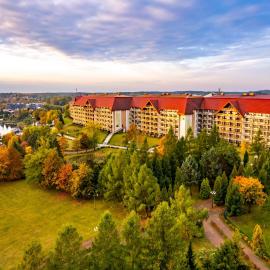 Viesnīca Hotel Gołębiewski Mikołajki Mikolajkos