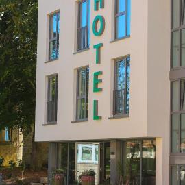 Green Trail Hotel, hotel di Korbach