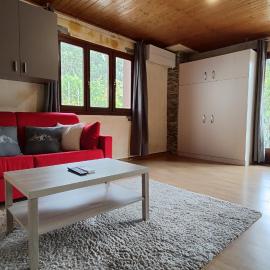 Chaleureux studio avec grande Terasse - Maurienne