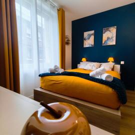 Le Saphir d'Ault, Évasion chic à 100m de la mer, hotel sa Ault