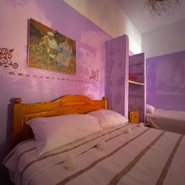 camipng le gite nomade, hotel en Mirleft