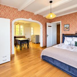 Sauna et appartement lumineux 50M2 proche mer-centre Portel, Hotel in Le Portel