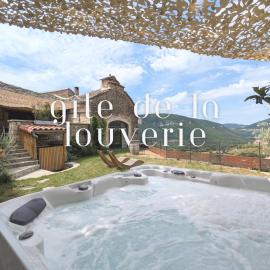 La Louverie I Jacuzzi privé I Vue Gorges du Tarn