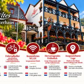 Hotel Altes Winzerhaus, hôtel à Cochem