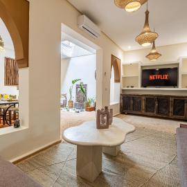 Riad Macan Exclusive and Trendy Chich Breakfast incl, hotell sihtkohas Marrakech