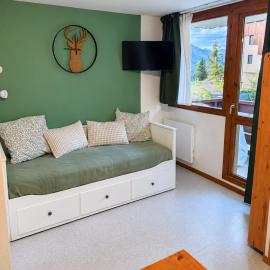 Cosy Studio - Pied des Pistes, Ski-in Ski-out - Les Arcs Peisey Vallandry