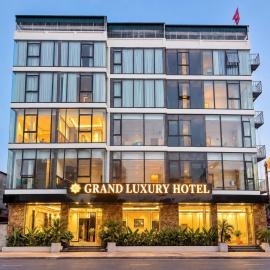 Grand luxury hotel Que Vo