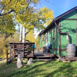 Hidden Creek Cabin, hotel em Beaverlodge