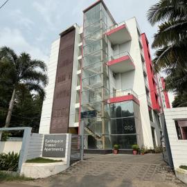 Hovato Brown 01 EarthSpace Transit Apartments, hotell i Chewarra