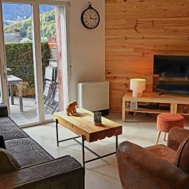 Saint Lary Triplex au calme 4 chambres 8 à 10 pers