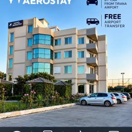 Aerostay hotel 1 km from airport