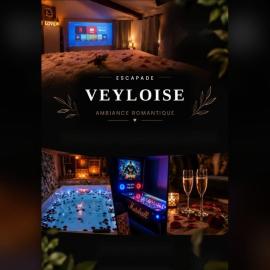Nuit Romantique, Spa, Crémant, Cinéma, Flipper - Escapade Veyloise