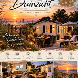 Chalet Duinzicht, viešbutis mieste Kamperlandas